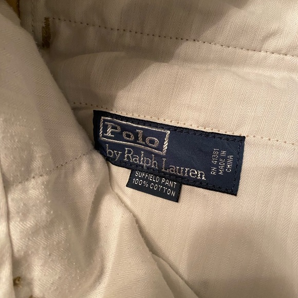 Polo Ralph Lauren sufford pants euc - Picture 4 of 4